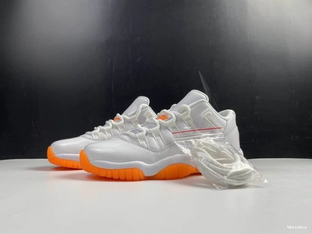 TBK RETRO JORDAN AIR AH7860-139 11 LOW BRIGHT CITRUS 0724